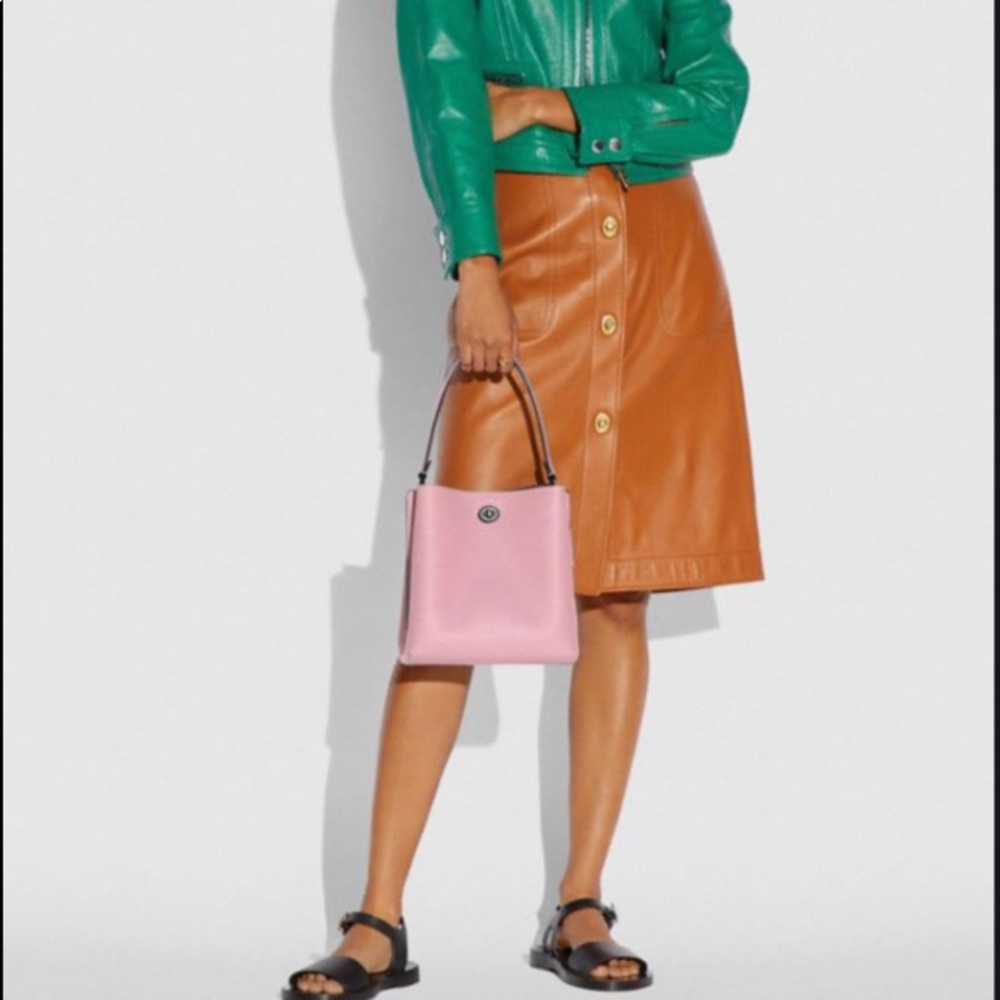 SOLD LOCALLY Coach Charlie Bucket Bag Small